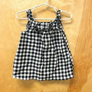 3T Girl's Checkered Tank-Top (Brand: Carter's)